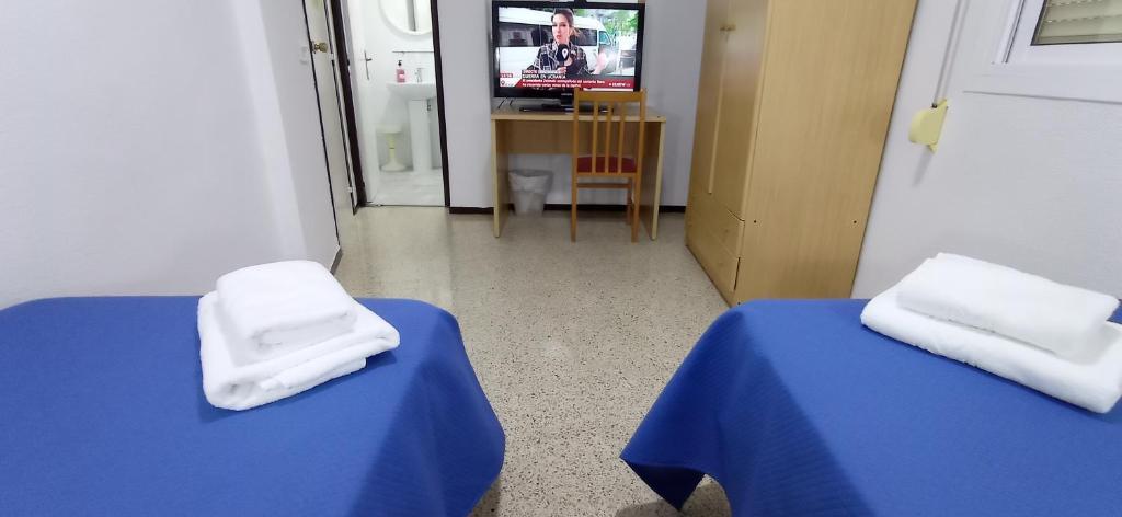 Hostal El Mercat Villajoyosa Zewnętrze zdjęcie
