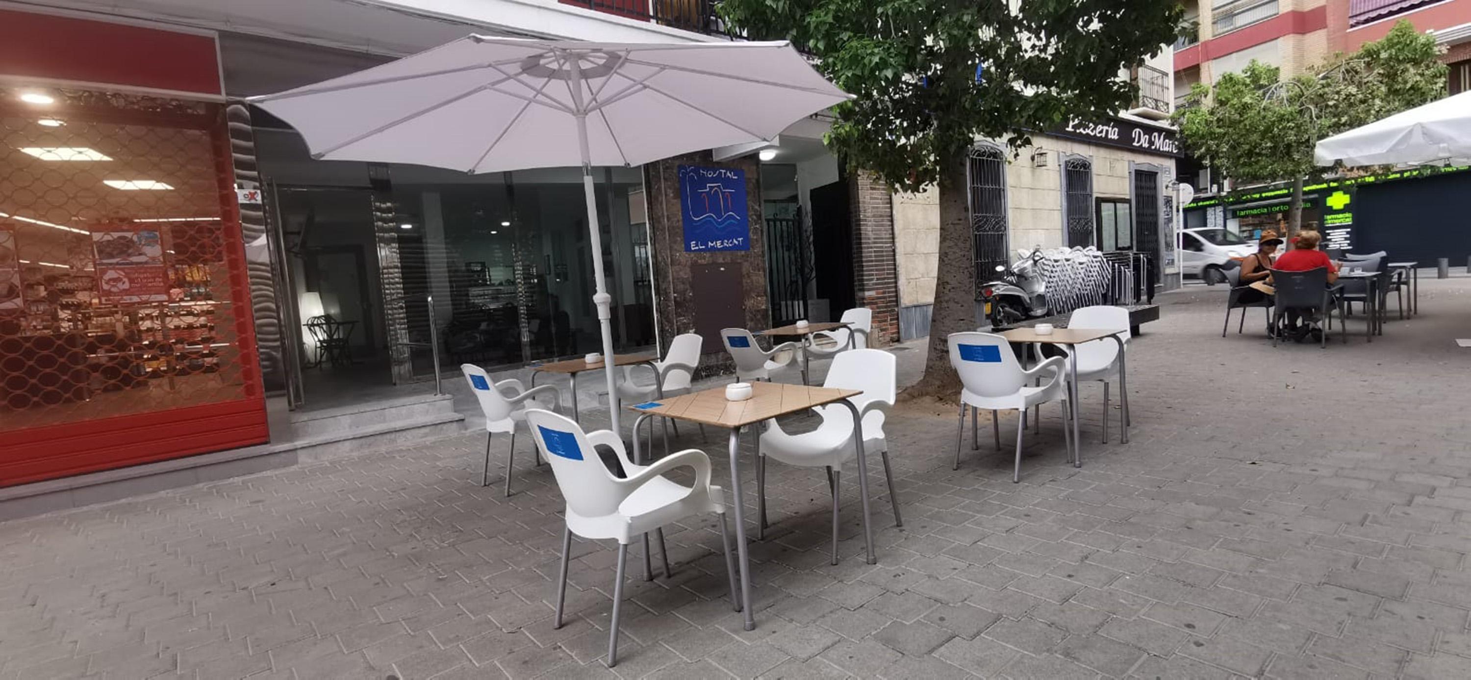 Hostal El Mercat Villajoyosa Zewnętrze zdjęcie