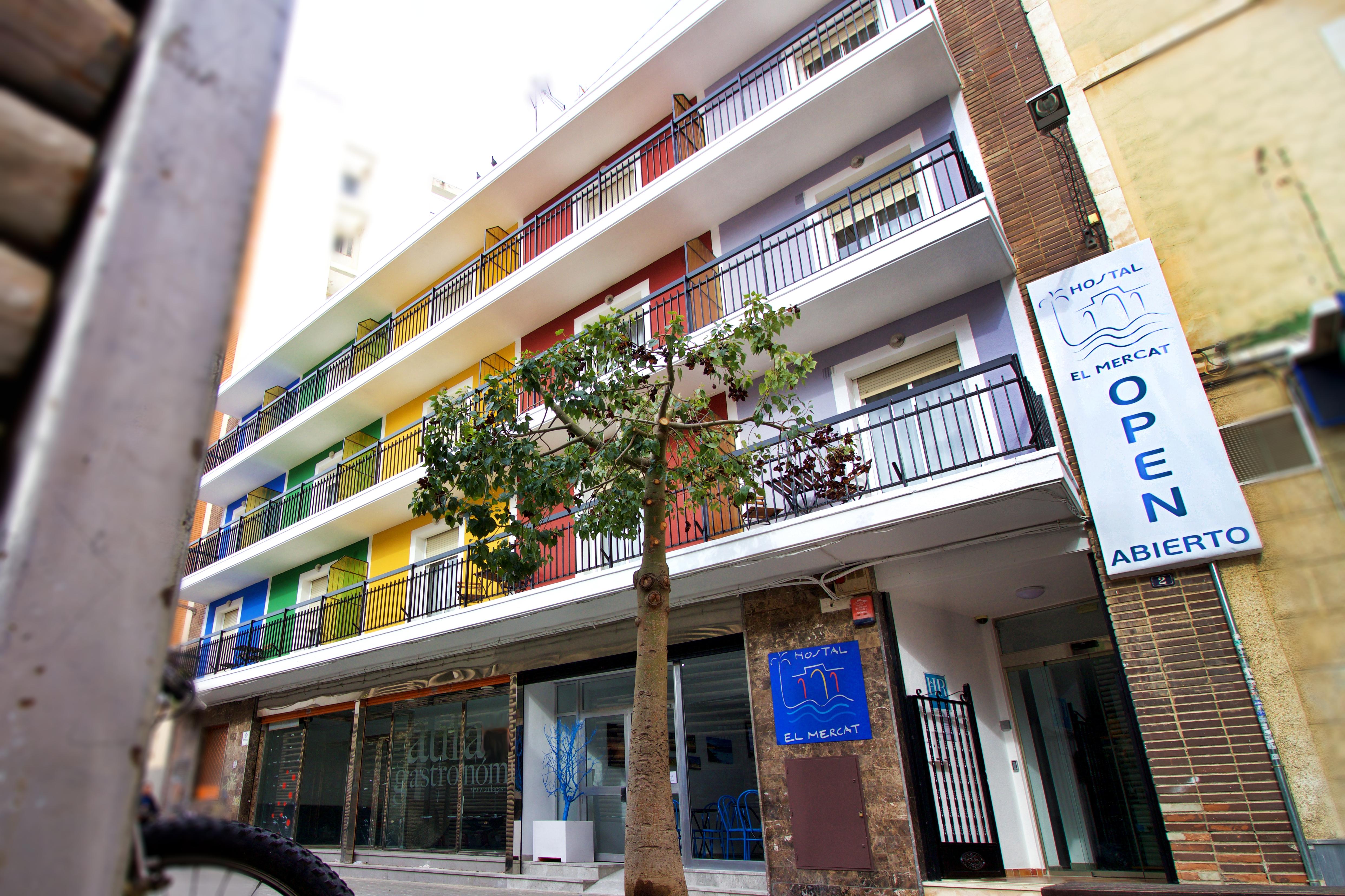 Hostal El Mercat Villajoyosa Zewnętrze zdjęcie