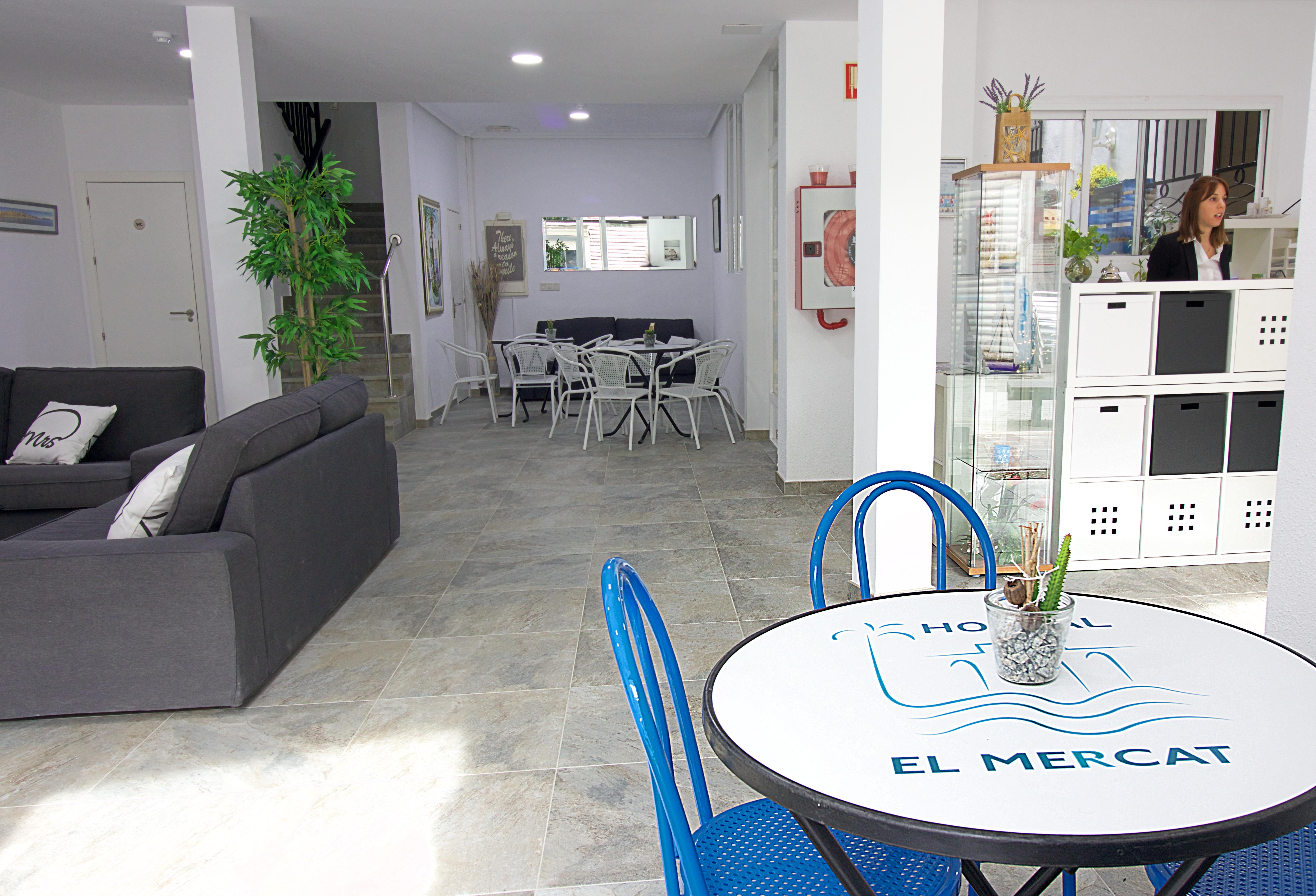 Hostal El Mercat Villajoyosa Zewnętrze zdjęcie