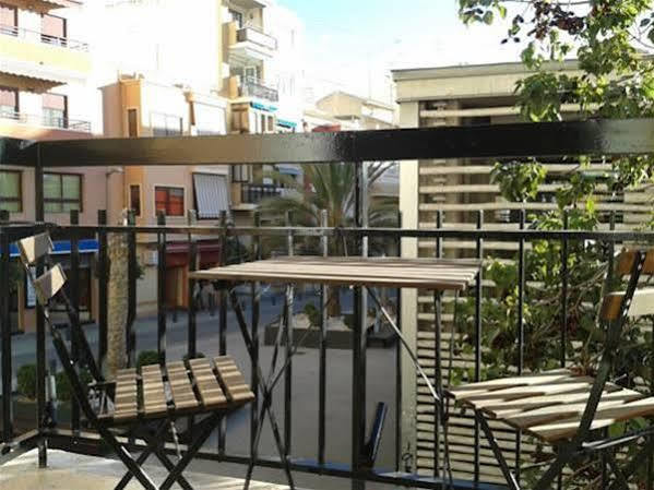 Hostal El Mercat Villajoyosa Zewnętrze zdjęcie