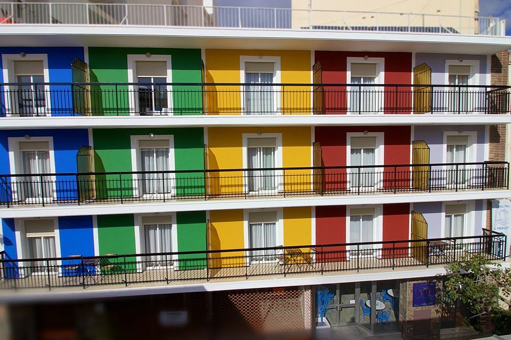 Hostal El Mercat Villajoyosa Zewnętrze zdjęcie